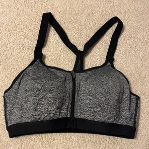 Victoria’s Secret zip front sports bra